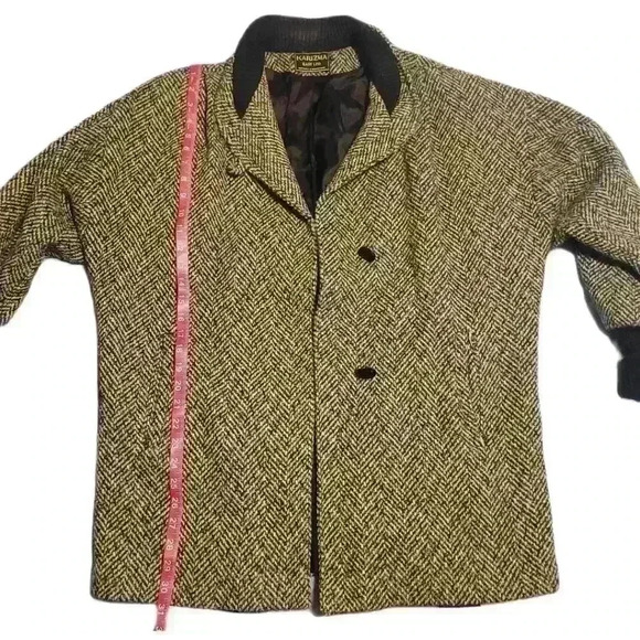 Vintage Tweed Coat - Union Made by Karizma East Ltd. - Picture 14 of 16